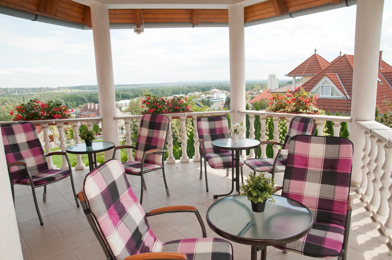 Madar Vendeghaz Aparthotel Hévíz Buitenkant foto